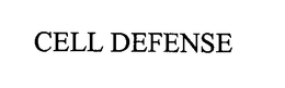 CELL DEFENSE trademark