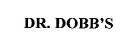 DR. DOBB'S trademark