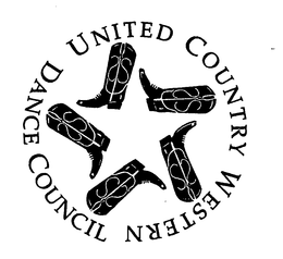 UNITED COUNTRY WESTERN DANCE COUNCIL trademark
