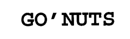 GO'NUTS trademark