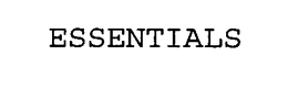 ESSENTIALS trademark