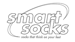 SMART SOCKS SOCKS THAT THINK ON YOUR FEET trademark