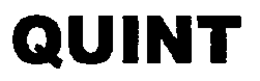QUINT trademark