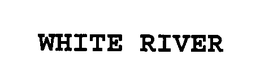 WHITE RIVER trademark