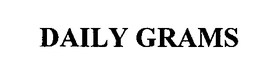 DAILY GRAMS trademark