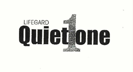 LIFEGARD QUIET 1 ONE trademark