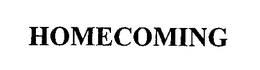 HOMECOMING trademark