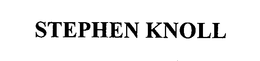 STEPHEN KNOLL trademark