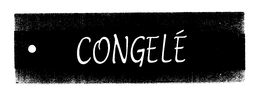 CONGELE trademark