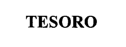 TESORO trademark