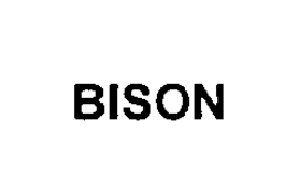 BISON trademark