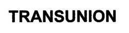 TRANSUNION trademark
