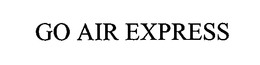GO AIR EXPRESS trademark