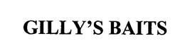 GILLY'S BAITS trademark