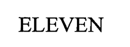 ELEVEN trademark