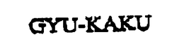 GYU-KAKU trademark