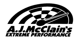 A.J. MCCLAIN'S EXTREME PERFORMANCE trademark