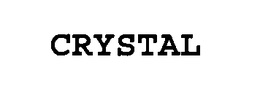 CRYSTAL trademark