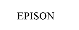 EPISON trademark