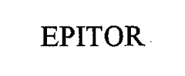 EPITOR trademark