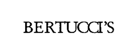 BERTUCCI'S trademark