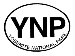 YNP YOSEMITE NATIONAL PARK trademark