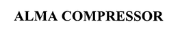 ALMA COMPRESSOR trademark
