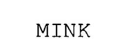 MINK trademark