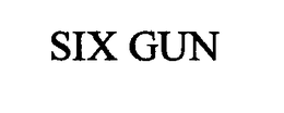 SIX GUN trademark
