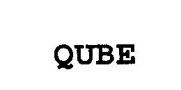 QUBE trademark