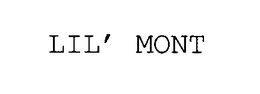 LIL' MONT trademark