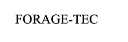 FORAGE-TEC trademark