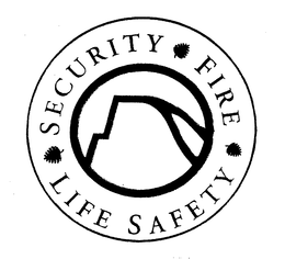 SECURITY FIRE LIFE SAFETY trademark