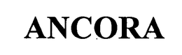 ANCORA trademark