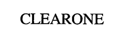 CLEARONE trademark