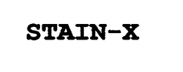STAIN-X trademark