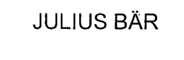 JULIUS BÄR trademark