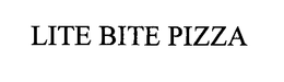 LITE BITE PIZZA trademark