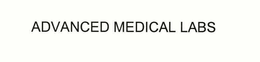 ADVANCED MEDICAL LABS trademark