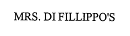 MRS. DI FILLIPPO'S trademark