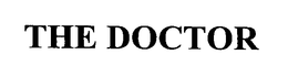 THE DOCTOR trademark