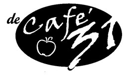 DE CAFE' 31 trademark