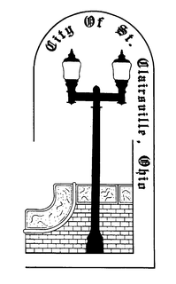 CITY OF ST. CLAIRSVILLE, OHIO trademark