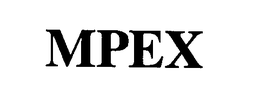 MPEX trademark