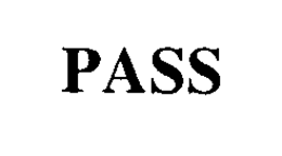 PASS trademark