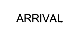 ARRIVAL trademark