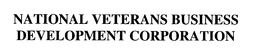 NATIONAL VETERANS BUSINESS DEVELOPMENT CORPORATION trademark