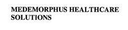 MEDEMORPHUS HEALTHCARE SOLUTIONS trademark