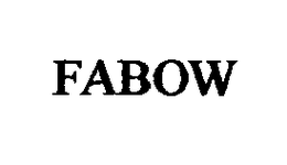 FABOW trademark