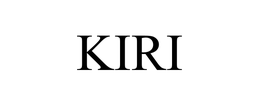 KIRI trademark